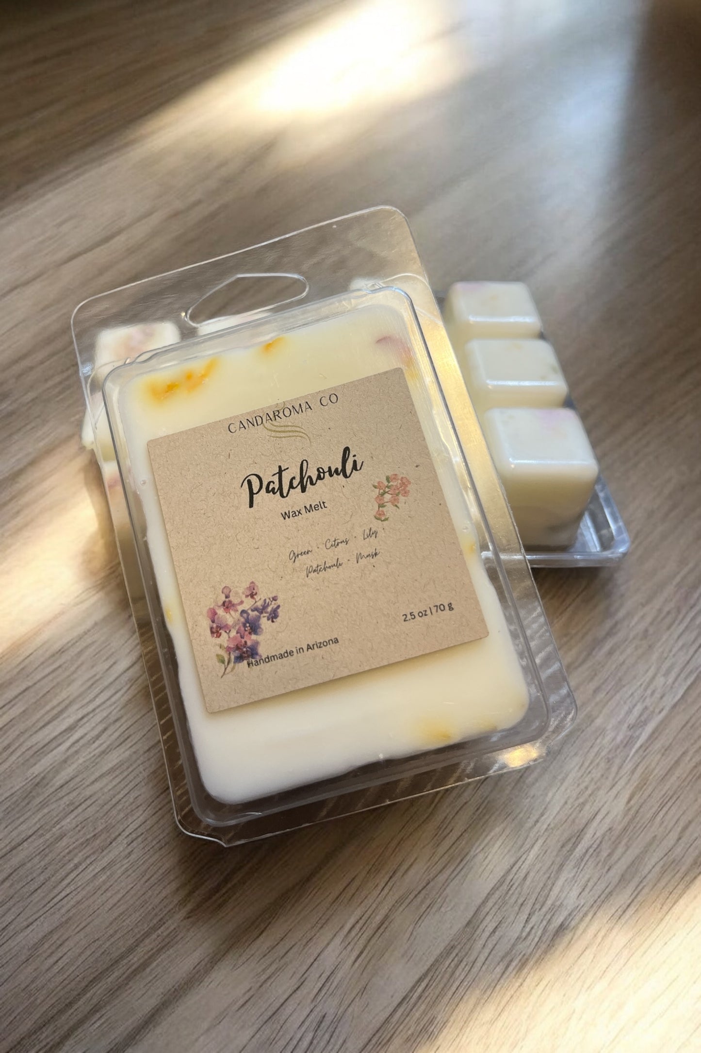 Patchouli Wax Melt (2.5oz)