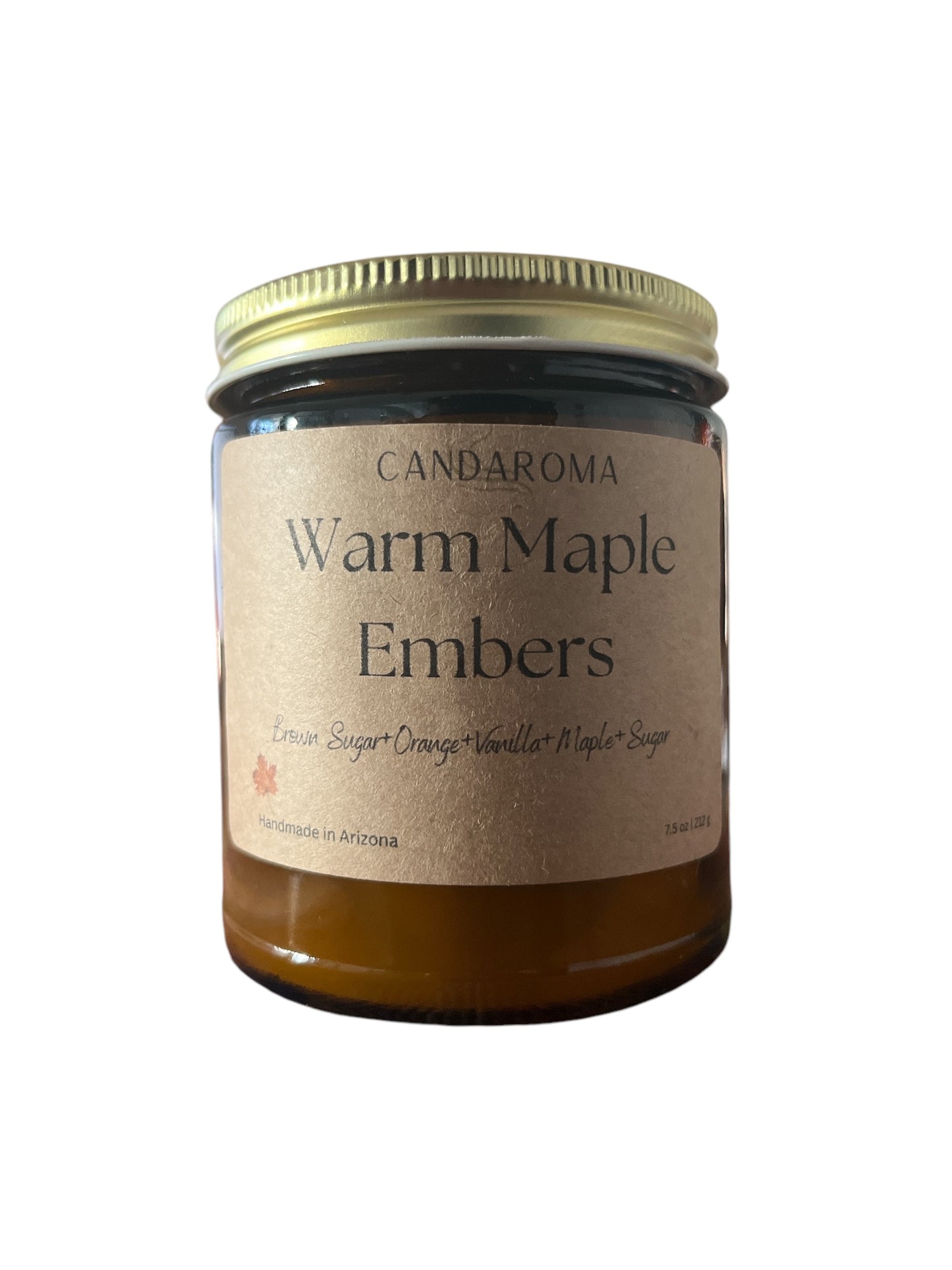 Warm Maple Embers