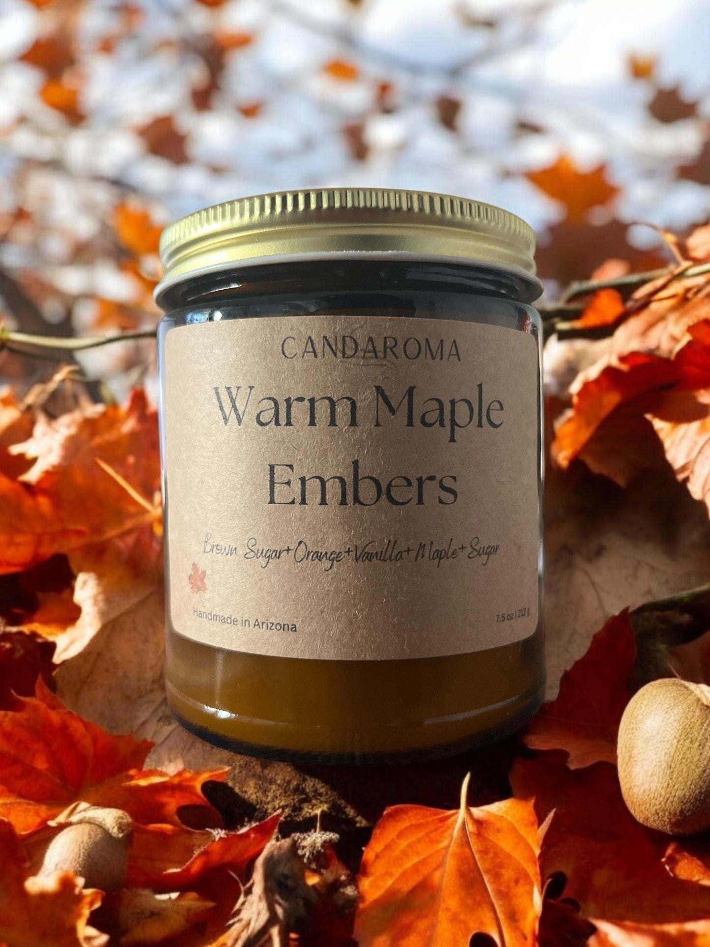 Warm Maple Embers