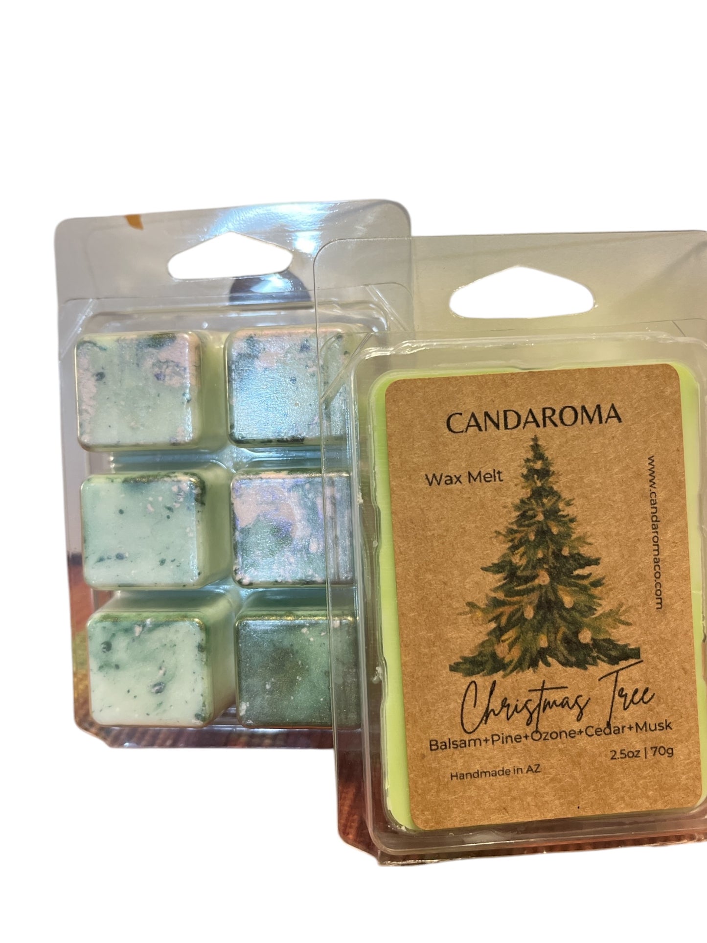 Christmas Tree Wax Melt (2.5oz)