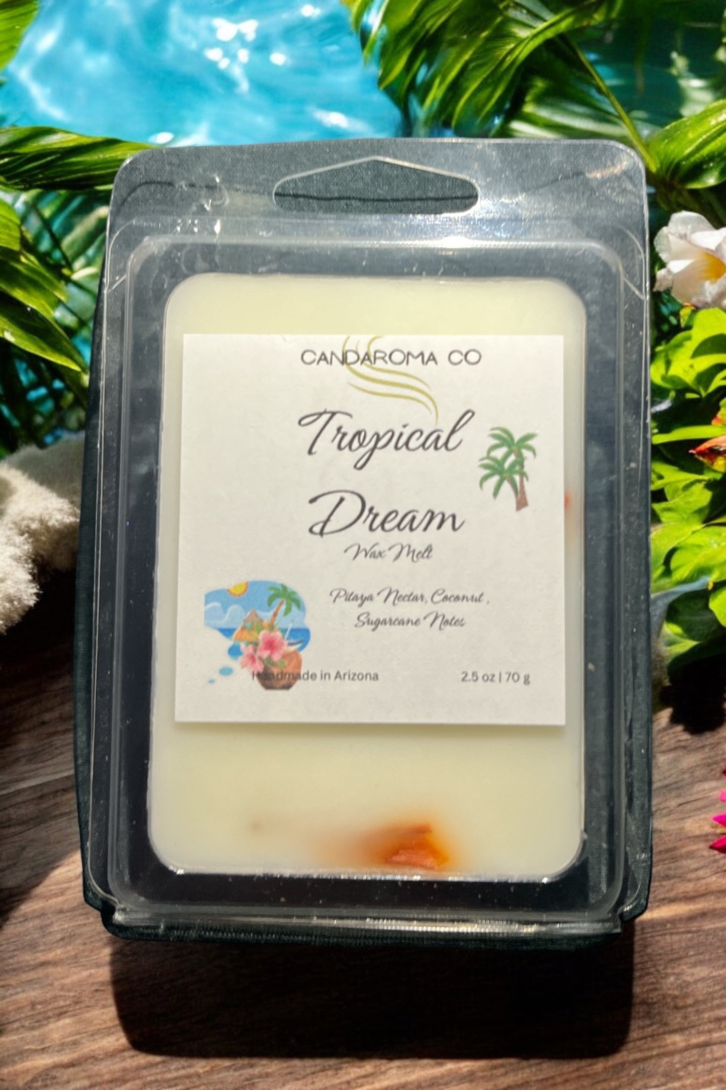 Tropical Dream Wax Melt (2.5oz)