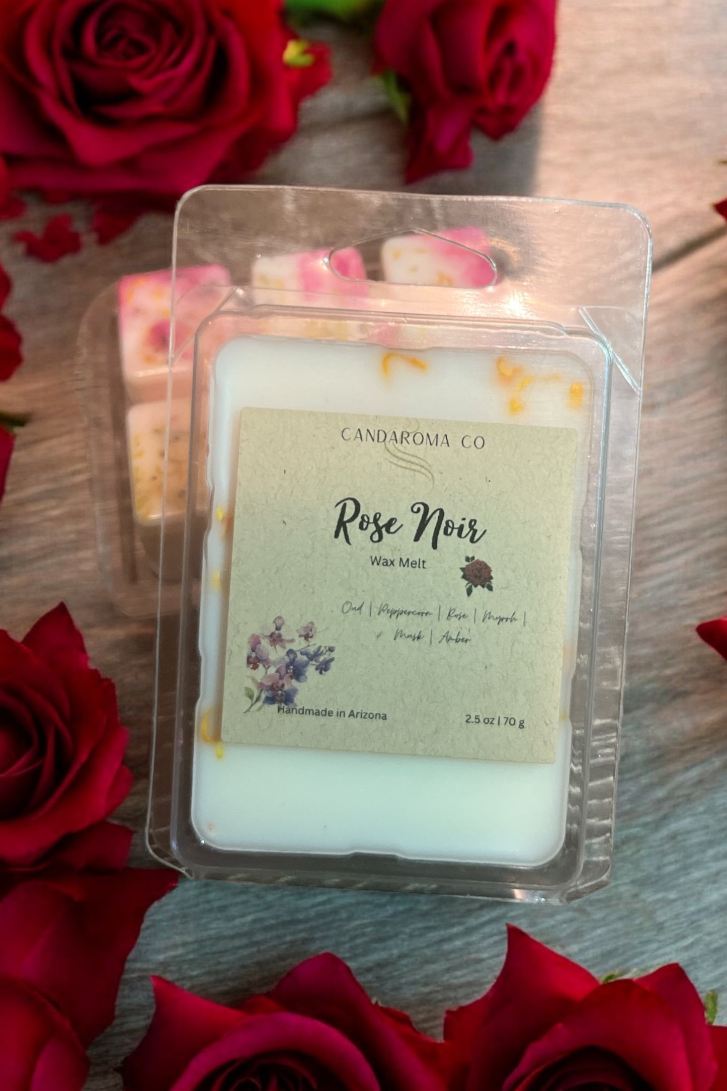 Rose Noir Wax Melt (2.5oz)