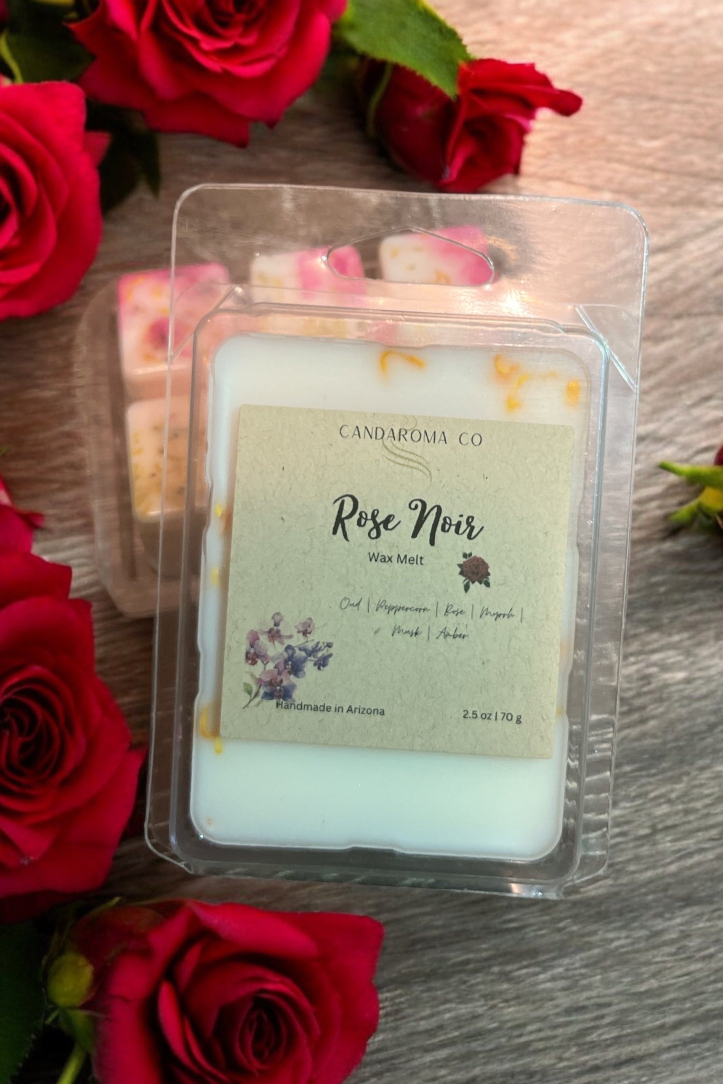 Rose Noir Wax Melt (2.5oz)